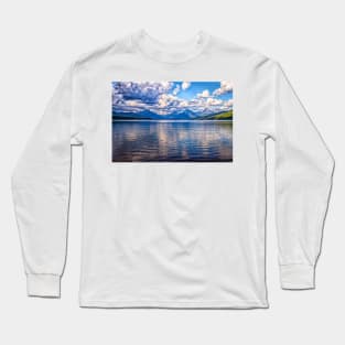 Lake McDonald, Glacier National Park Long Sleeve T-Shirt